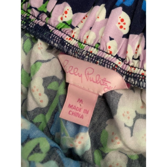 Lilly Peplum Ruffle Skirt with floral print - Picture 4 of 4